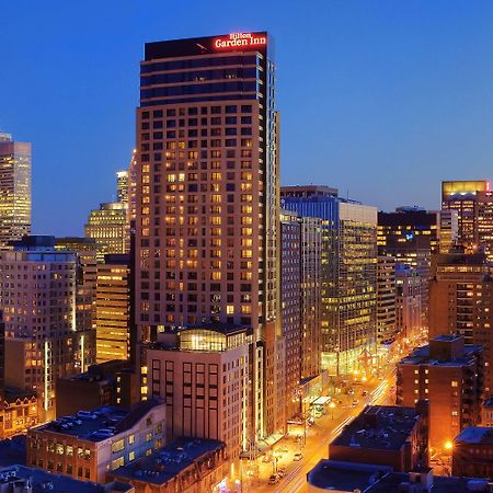 Hilton Garden Inn Montreal Centre-Ville Exteriér fotografie