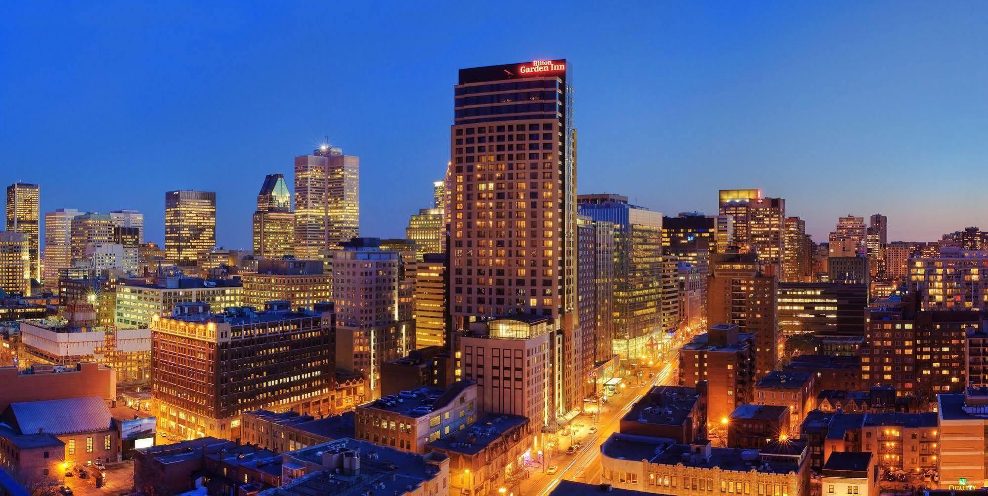 Hilton Garden Inn Montreal Centre-Ville Exteriér fotografie